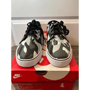 Nike Toki Low TXT Print sneakers in  'Black White Camo'